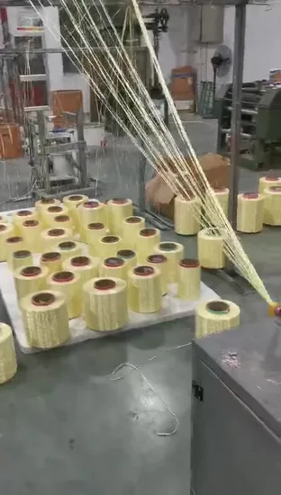 Aramid PTFE Packing Fiber Fiberglass Core Wire Wiping Pad with Oil