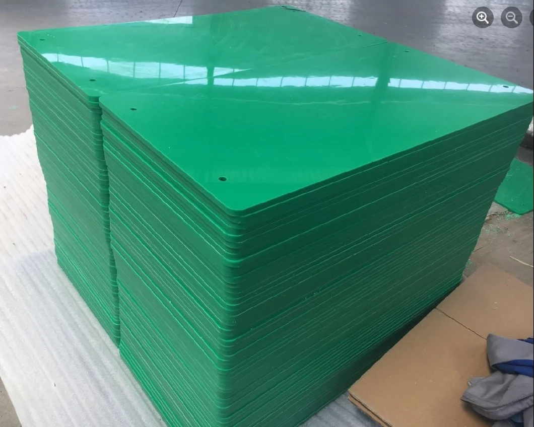 5 - 30% Boron Containing Polyethylene Parts Anti-Neutron Radiation UHMWPE Sheet