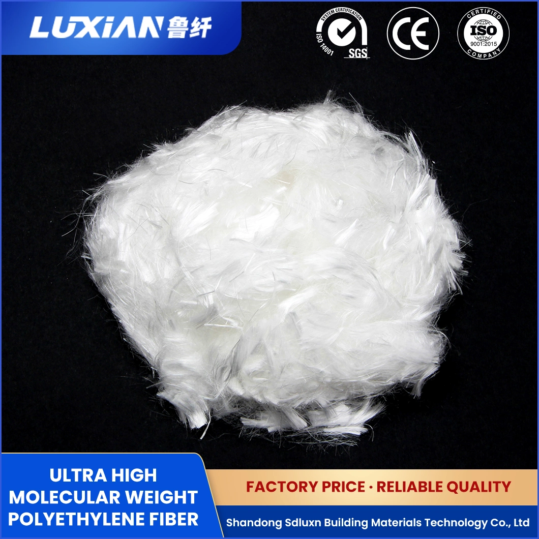 Sdluxn Polyethylene Flber OEM Customized Lxpe Polyethylene Fiber Ethylene China High Modulus 1000d UHMWPE Fiber Manufacturing