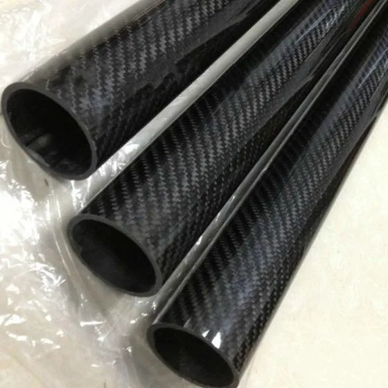 3K Plain Weave and Glossy Finish Carbon Fiber Sheet