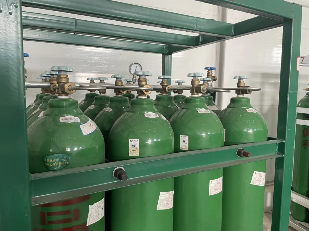 Professional Manufacture Gas Hydrogen Gas Price 40L 47L Hydrogen Gas for Industrial