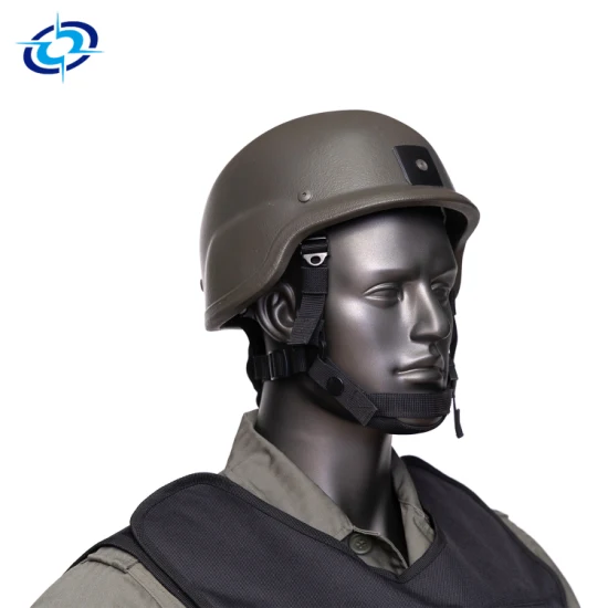 Casco balístico militar Pasgt M88 a prueba de balas Casco de armadura de aramida de nivel Nij