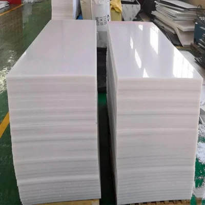 Hojas de plástico PE1000/placa de UHMWPE de 1,22 x 2,44 m/hoja de plástico de UHMWPE