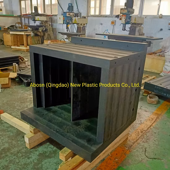 Hoja de UHMWPE de China Tablero borácico de polietileno Hojas de HDPE de boro antirradiación borada