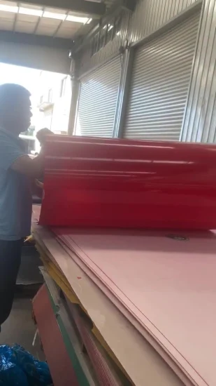 Hojas PS de tablero duradero de polietileno de alta densidad y UHMWPE