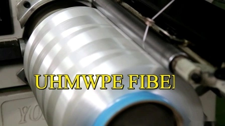 Fibra de polietileno de ultra alto peso molecular para redes UHMWPE Hmpe