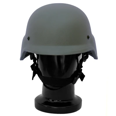 Táctico Nij Iiia Pasgt Casco balístico a prueba de balas Aramid PE Ejército verde ruso