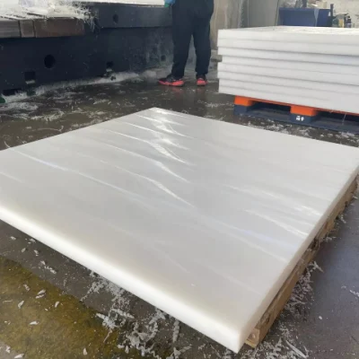 Hoja de plástico de ingeniería de alto impacto PE1000 UHMWPE