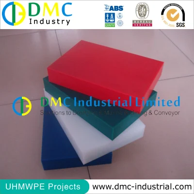 Sistema profesional de láminas de plástico de China para paneles UHMWPE