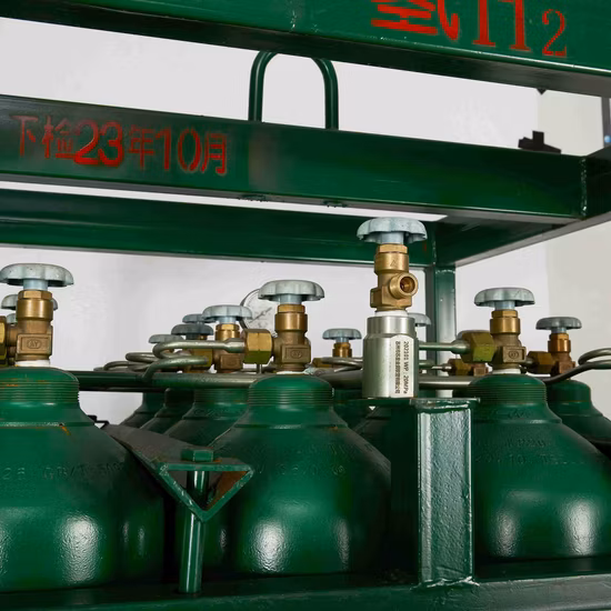 Cilindro de H2 del precio del gas hidrógeno de los precios de fábrica para la máquina del hidrógeno H2