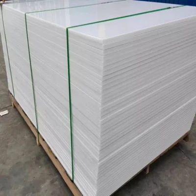 Proveedor de fabricación Hoja de UHMWPE PE1000 Plástico de ingeniería de alto impacto