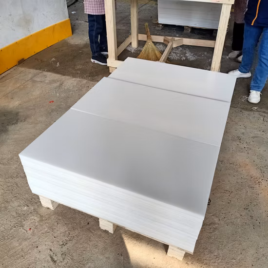Placa de UHMWPE Hoja de UHMWPE de polietileno resistente al desgaste